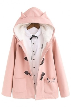 bluetyphooninternet: How cute are these coats and capes? Cat // Cat Ear // Deer Rabbit // Rabbit Ear //  Embroidery Rabbit // Cat // Giraffe Free Shipping Worldwide!  20-50% OFF, ONLY A FEW DAYS LEFT! GET IT NOW WHILE IT’S ON SALE! Tag a friend who