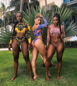rated-thick-ent:  Beautiful Black Queens Fancy85FitStormi_Knight3Kesha.CollinsMelanin Magic
