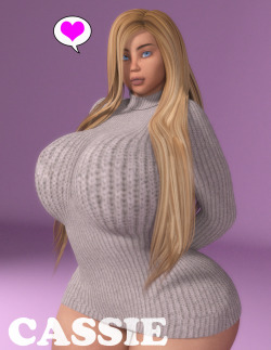 evolluision:  Fan-art of  OC Cassie. he has posted something about trying out daz studio i thought attempt to remake his character in daz myself. i did ok……granted i made her like 3 shades darker and she doesn’t really look that same but meh i tried.