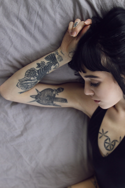 hannahxpixie:  A photo of Hannah’s tattoos on her right inner arm requested by Anonymous 
