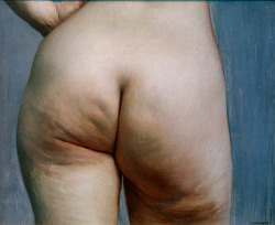 kirgiakos:    Felix Vallotton (1865 – 1925). “Etude de fesses [Study of buttocks]’’, c.1884.   Oil on canvas, 38 x 46 cm (15 x 18 in). Van Gogh Museum, Amsterdam. 