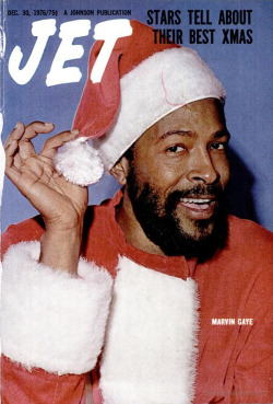 hemicoupe:  newmanology:  A MERRY BLACK CHRISTMAS SEASON FROM JET MAGAZINE! Somebody forgot to tell Jet magazine that Santa is white! Long before FOX News declared it a “historical fact” that Santa Claus was a Caucasian man, Jet was running an annual