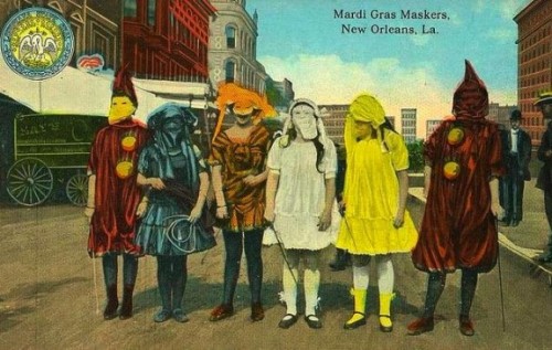 Faces new orleans mardi gras masks