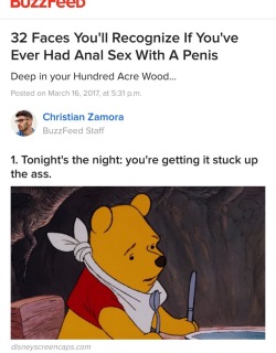 fredbear404:  antidevelopment:  ero-borus:  zombiecub:  skysworn:   skyslut:   adamygdalam:  str8-for-pay:  32 Faces You’ll Recognize If You’ve Ever Had Anal Sex With A Penis   i want a public execution of the writer of this abhorent defience of god