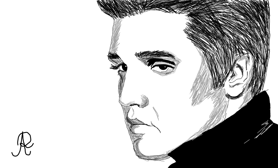 halloween elvis coloring pages free - photo #32