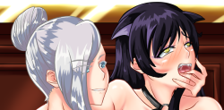 Commmission preview - Schnee and the catsFull version on my twitter - https://twitter.com/icestickerart (futa warning for this image)February Commission sale is going to บ off anything RWBY, Genlock, and/or Valentine’s Day/romantic related. Only