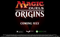 mtg-realm:  Magic: the Gathering - Magic Origins / Magic DuelsIn case you’ve missed it, that IGN gameplay trailer for the Magic Duels digital game has a few cards previewed which can be expected to see print in the Magic Origins core set.Real all about