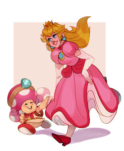 tomatomagica:Princesses and their friends!