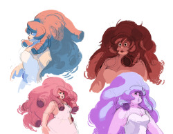 loopy-lupe:Various steven universe sketches, plus fusion conspiracy theories