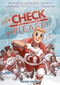 omgcheckplease:  omgcheckplease:  Check, Please: #Hockey hits the ice 9/18/18!   ✓   SPREAD THE NEWS!    ☆  Pre-order on Amazon!  ☆   