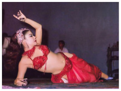 An older Nejla Ates performs her famous bellydance routine on a stage in Turkey.. Suffering from a long bout of depression while living in America, Ates attempted suicide in October of ‘65.. Friends helped organize a fundraising drive to help Nejla