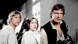 :  &ldquo;I said to George, ‘Have you really thought this through? Because maybe it’s not such a great idea.’ But I had a feeling, I said,  ’You know what – if there’s a weak link, if Carrie [Fisher] or Harrison [Ford] decides they don’t