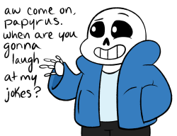 toothpaste-dragon:  In which Sans’ mind is blown. Idea by @flufflecat and myself. 