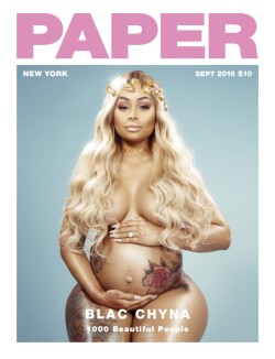 papermagazine:  BLAC CHYNA’S NEW REALITY One of our five September Beautiful People covers 