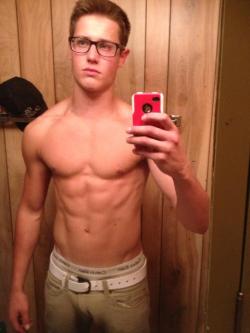 yourassisminebitch:  Guys wearing glasses are just my thing. Glasses can make a guy so very attractive in my opinion.