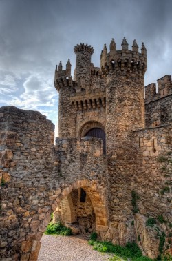 The Way of St. James (Castillo de los Templarios in Ponferrada, Spain housed the Knights Templar for two decades in the late 1100s)