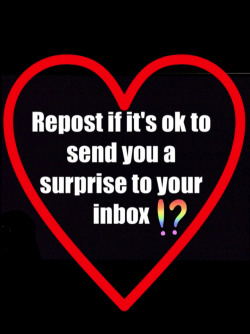 awkwardlikeme:  sissyspot:Do it to it. I’d love to see what u can come up with. 😊   Mmmm…..I like surprises!!😜😜