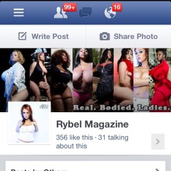 Don&rsquo;t forget to like my new fan page www.facebook.com/rybelmagazine  yes it&rsquo;s also on IG and twitter @rybelmagazine  Finally a magazine with Real. Bodied Ladies.  #baltimore #dmv #published #pinup #glam #plusmodel #thick #photosbyphelps