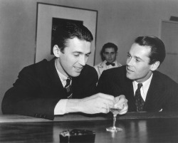 lars134:  James Stewart and Henry Fonda, 1930s 