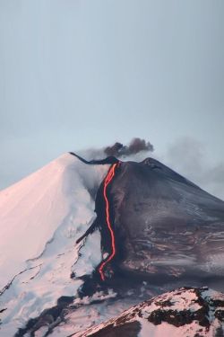 praial: Chile: Volcán Llaima