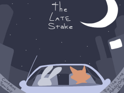 tgweaver:The Late Stake Starring Judy Hopps and Nick Wilde An Adults-Only comic set in Zootopia. Be forewarned that this contains both spoilers and lewd / NSFW content. Click the link for the full comic! If you’ve already seen the last Tumblr post of