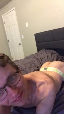 soulreaper881:  Just hanging out in my jock. 