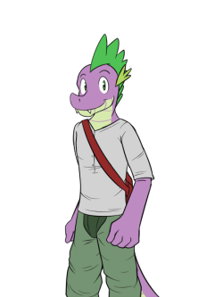 Spike Quest VN Sprites and BG Ok, so I&rsquo;ve been playing around with Ren'Py for a bit, and thought it&rsquo;d be neat to see if I could somehow transpose the Spike Quest fanfiction and turn it into a Spike&rsquo;s Quest VN.  So I&rsquo;ve drawn out