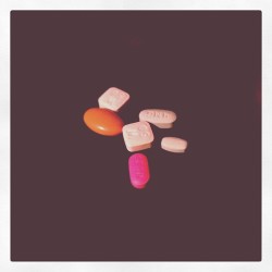 kbearphoto:  my bedtime collection #pills #medicine #goodnight #sleep