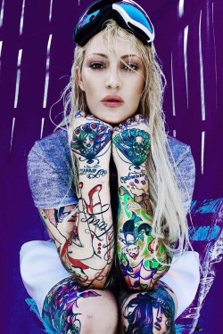 inkedgirlsarepretty:  Unbelievable White Ink Tattoos: Think tattoos have to be bold and dark? Think again! Check out these stunning white ink tats! http://liveisart.dailypix.me/gorgeous-white-ink-tattoos 