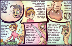 deviant-switch:  mrwimpleton:  castration-clinic:  I bought this story about 4 years ago for ฝ. It’s ok.  Nice work!  deviant-pain-slut   famous story by an artist that normally only specializes in ball-busting stories.