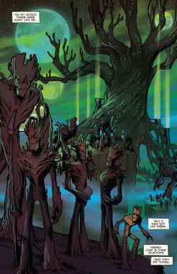 lorna-ka:  friendly-neighborhood-patriarch:  mrkenyon:  why-i-love-comics:   Groot #6 (2015) written by Jeff Lovenessart by Brian Kesinger   I did not ask for tears this morning.  holy hell Groot Backstory   And now I’m crying. 