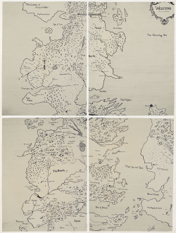 bran-stark:  Westeros; the Seven Kingdoms 