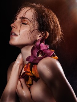 Emma Watson photographed by James Houston