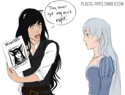 plastic-pipes:  @rubyrosesleftshoe borrowed your prompt, can’t find your main blog though :0anyway, tangled au sketch c:  