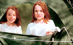 paulwelsey:  That girl is without a doubt, the lowest, most awful creature to ever walk the planet!  ♥ The Parent Trap. (1998) 