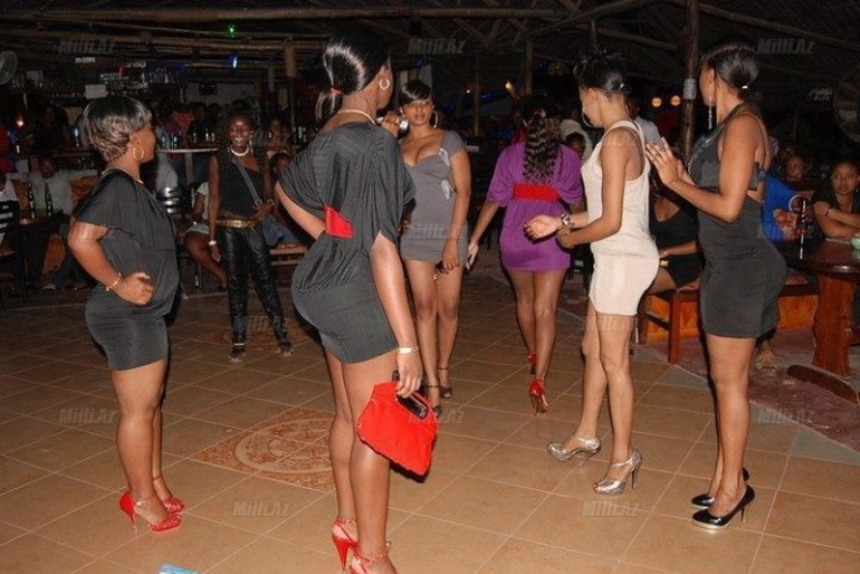 Kenyan prostitutes in streets