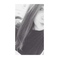 half-face selfie🙊 #yet #another #selfie #sorry #notreally #me #girl #half #face #bw #iphone #myface #mypost #personal