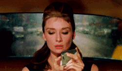 Audrey Hepburn in Breakfast at Tiffany’s (1961)