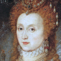 queenanne-boleyn: The Rainbow Portrait - Imagery Explained This is one of my favourite portraits of Elizabeth I, mainly because of all the hidden imagery in it. Let’s start with Elizabeth herself. She was almost 70 at this point (1602), and yet in this