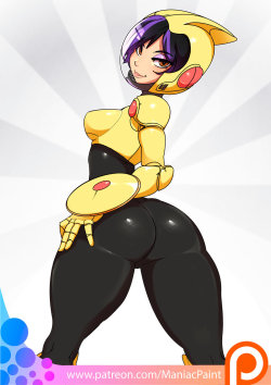 maniacpaint:  GoGo Tomago by ManiacPaint  