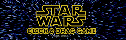 wan-derful-imagines:  ewock:   Click and Drag Game: Star Wars crack version   How To Play: Click and drag each gif to the side. If you’re on mobile, take a screenshot.    This is amazing. Also, the answers stay the same once you get them!
