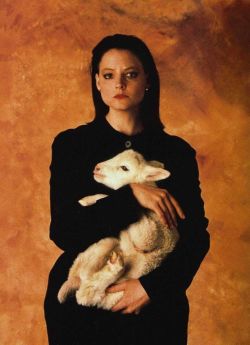 criterionfilms:Jodie Foster in a promotional shoot for The Silence of the Lambs (1991)