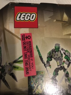 kanohiavohkii:  thebuttkingpost:  Please do not use bionicle if you are pregnant  “#it WILL turn your baby into lego” How is that a downside 