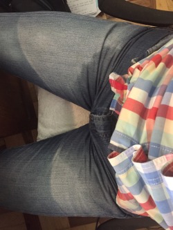 sabound2bfun:  I just pissed in my jeans… 