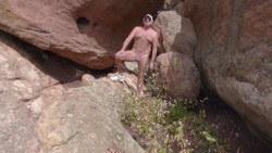 thenatone:  Nude hike 