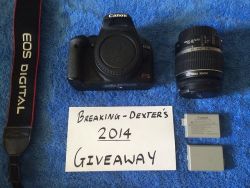 mutualize:  START OF 2014 GIVEAWAY. (MY URL HAS CHANGED BROM BREAKING-DEXTER TO MUTUALIZE so i am reposting this. I also cant seem to find the original post, so sorry for this please dont hate me)  The reason i am giving this Canon 500D camera away is