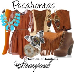 fashion-of-fandoms:  Pocahontas &lt;- buy it there!