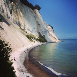 Picture perfect day at Mōns Klint with good people.