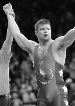 rowdymike:  (via NU Wrestling on Twitter: “We know a guy that did pretty well for himself on the international stage. #Olympics #tbt https://t.co/H27d5sn4c1”) 
