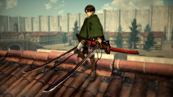 KOEI TECMO’s upcoming Shingeki no Kyojin Playstation 4/Playstation 3/Playstation VITA game will give players to upgrade as well as create weapon (Even samurai swords) for their playable characters!Release Date: February 18th, 2016 (Japan)More on the
